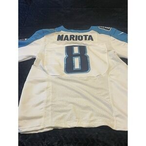 Tennessee Titans #8 Marcus Mariota Nike On Field NFL Jersey Adult Size 40 White